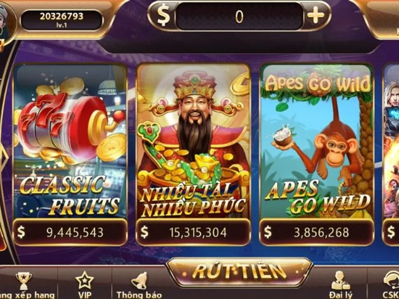 Game slot cổ điển new 88 với biểu tượng hoa quả